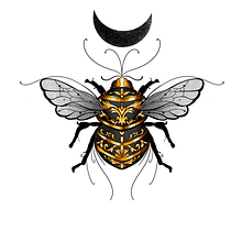 Meu projeto do curso: Design de tatuagem com efeitos dourados no Procreate. Projekt z dziedziny Trad, c, jna ilustracja, Ilustracja c, frowa i Projektowanie tatuaż użytkownika Rachel Bizzo - 23.03.2024