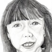 Mein Abschlussprojekt für den Kurs: Grundlagen des Porträtzeichnens mit Bleistift. Un progetto di Belle arti, Disegno a matita, Disegno, Disegno realistico e Disegno artistico di Natasa Dujanovic - 23.03.2024