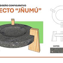 PROYECTO "JÑUMÚ" . Un progetto di Design, Consulenza creativa, Product design, Design di prodotti digitali, 3D, Design e creazione di mobili, Design industriale, Interior design e Modellazione 3D di Aldo Romero Castañeda - 23.03.2024