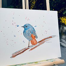 Bird. Un progetto di Pittura di Alessandra Roncagliolo - 23.03.2024