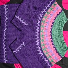 Mi proyecto del curso: Diseño y tejido de punto con la técnica jacquard. Accessor, Design, Fiber Arts, Knitting, and Textile Design project by Vanessa Delgado - 03.23.2024