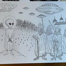 My project for course: Fairy-Tale Illustration with Pen and Ink. Drawing, Artistic Drawing & Ink Illustration project by tomaz_umek - 03.23.2024