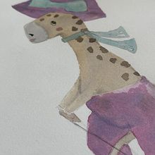 Il mio progetto del corso: Illustrazioni vivaci di animali per libri d'infanzia. Un progetto di Character design, Disegno a matita, Disegno e Illustrazione infantile di Nazia Frigerio - 23.03.2024