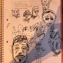 Cuaderno clases . Un projet de Dessin de João Monteiro - 23.03.2024