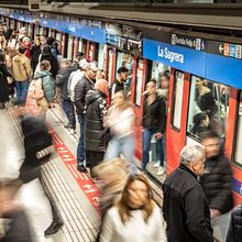 En trànsit - En tránsito. Een project van Fotografie van assunbadia - 23.03.2024