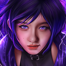  Gaeul as Reina. Digital Drawing, and Portrait Drawing project by David Katona - 03.09.2024