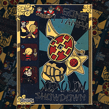 Nosso projeto do curso: Ilustração digital japonesa estilo vintage. Un proyecto de Ilustración tradicional, Diseño de carteles, Ilustración digital y Manga de Lilian e Renata Martins - 15.03.2024