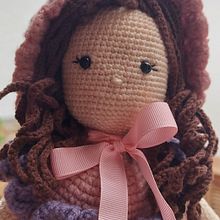 Mi proyecto del curso: Elaboración de muñecas amigurumi románticas. Arts, Crafts, To, Design, Fiber Arts, Crochet, Amigurumi, and Textile Design project by Lorena Dávila - 03.23.2024