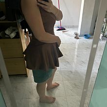 My project for course: Freehand Cutting and Sewing of Peplum Tops. Pattern Design, Fashion Design, Sewing, Patternmaking, and Dressmaking project by Tehila Bar - 03.23.2024