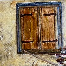 My project for course: Watercolour Texture Masterclass. Fine Arts, Painting, and Watercolor Painting project by burl - 03.24.2024
