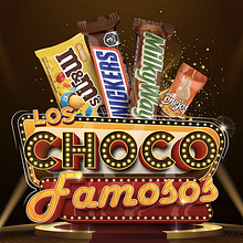 CHOCOFAMOSOS Ein Projekt aus dem Bereich Werbung von dianideanda - 14.09.2023
