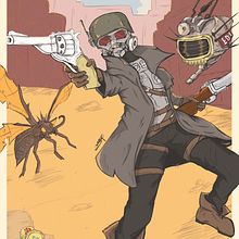 Meu projeto do curso: Ilustrações dinâmicas: crie desenhos que saltam do papel. Projekt z dziedziny Trad, c, jna ilustracja, Projektowanie postaci,  R, sunek, Ilustracja c i frowa użytkownika Júlio Justino - 19.03.2024