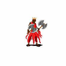 Meu projeto do curso: Introdução ao desenho de personagens em pixel art. Un progetto di Character design, Videogiochi, Pixel art e Progettazione di videogiochi di Yucif Kandratavicius - 24.03.2024