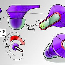 My project for course: Digital Illustration for Industrial Design. Un progetto di Design industriale, Product design e Illustrazione digitale di Siddhartha Pradhan - 18.03.2024