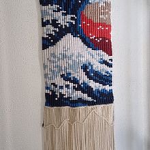 Painéis usando nós. Un projet de Artisanat de Aline Finger de Macedo - 24.03.2024