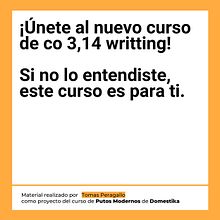 Mi proyecto del curso: Copywriting para copywriters. Advertising, Cop, writing, Stor, telling, and Communication project by tomperagallo - 03.24.2024