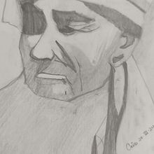 Mi proyecto del curso: Introducción al dibujo de retrato a lápiz. Fine Arts, Pencil Drawing, Drawing, Realistic Drawing, and Artistic Drawing project by criscarrillo2002 - 03.24.2024