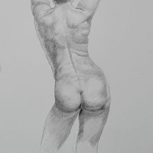 My project for course: Dynamic Figure Drawing. Fine Arts, Sketching, Pencil Drawing, Drawing, and Realistic Drawing project by Debadipta Basak - 03.24.2024