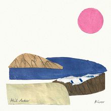 Phil Anker Single Cover. Design, Traditional illustration, Collage, and Music project by Stefani Nedelcheva - 08.27.2023