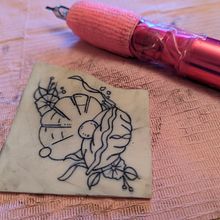 Still learning . Tattoo Design project by Natalie Jayne - 03.25.2024