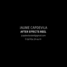 AF Reel 2022. Un proyecto de Postproducción audiovisual de Jaume Capdevila rabell - 25.03.2024