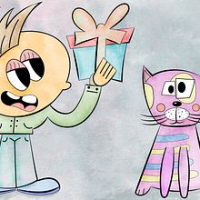 Mi proyecto del curso: Ilustración de personajes con estilo . % Paul Lubián del Arco tarafından hazırlanan Geleneksel illüstras, on, Karakter Tasarımı, Ve Çizgi roman projesi - 03.25.2024