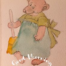 My project for course: Animal Characters in Watercolor for Children’s Books Ein Projekt aus dem Bereich Traditionelle Illustration, Bildende Künste, Malerei, Zeichnung, Aquarellmalerei, Kinderillustration und Erzählung von anitabearlace - 25.03.2024