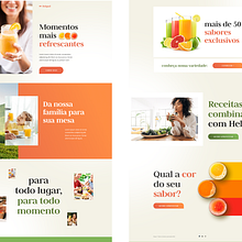 Mi proyecto del curso: Diseño UX UI para landing pages: cuenta una historia única . % otavianoklevertonalves tarafından hazırlanan UX / UI, Ve Web Tasarımı projesi - 09.23.2024