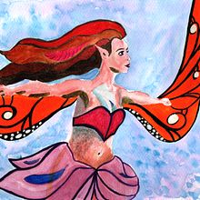 My project for course: Fairy-Tale Illustration with Watercolors. Traditional illustration, Painting, Drawing, Digital Illustration, and Watercolor Painting project by alexiaceliapeza - 03.26.2024