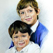 Mi proyecto del curso: Retrato realista con lápices de colores. Traditional illustration, Fine Arts, Pencil Drawing, Drawing, Portrait Drawing, Realistic Drawing, Artistic Drawing, and Colored Pencil Drawing project by Francisco Alcalá Chacón - 03.26.2024