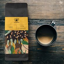 Café do Rio - Portfolioarbeit. Packaging, Product Design, Br, ing, Identit, Logo Design, Digital Illustration, and Botanical Illustration project by Stephanie Goldenbaum - 03.26.2024