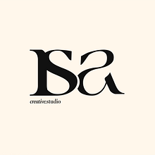 Studio isa. Br, ing, Identit, Art Direction, and Graphic Design project by Isabelly Reis - 03.26.2024