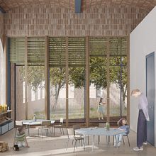 Il mio progetto del corso: Rendering e collage digitale per la visualizzazione architettonica. Projekt z dziedziny 3D,  Architektura, Architektura c, frowa,  Projektowanie 3D i Wizualizacja architektoniczna użytkownika Anna Zanni - 26.03.2024