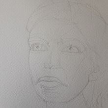 "CONTEMPORARY PORTRAITURE IN WATERCOLOUR" A Course by Nuno Pinto. Painting project by Cliona Ryan - 03.26.2024