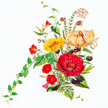 Springtime Collages. Collage project by Gabi Guerra - 03.26.2024
