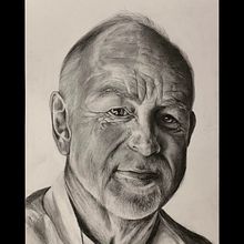 My project for course: Realistic Portrait with Graphite Pencil. Projekt z dziedziny Trad, c, jna ilustracja,  Sztuki piękne, Sketching, R, sunek ołówkiem,  R, sunek, Portret, R, sunek realist, czn,  R, sunek art, st, czn, R i sunek anatomiczn użytkownika Pernille Dysthe - 26.03.2024