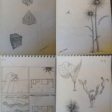 Mi proyecto del curso: Sketching diario como inspiración creativa Ein Projekt aus dem Bereich Traditionelle Illustration, Skizzenentwurf, Kreativität, Zeichnung und Sketchbook von mattys_1ens - 27.03.2024