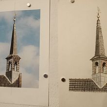 1ste try with Architectural Illustration.. Architecture, Sketching, Drawing, Realistic Drawing, and Architectural Illustration project by Frank Herben - 03.25.2024