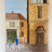 Sketchbook de viajes y vivencias.. Sketchbook project by Jose Luis Ordoñez - 03.27.2024