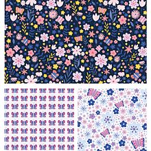 Mon projet final : Licence commerciale et illustration. Traditional illustration, Design Management, Marketing, Pattern Design, and Portfolio Development project by Anne-Sophie GALAIS - 03.27.2024