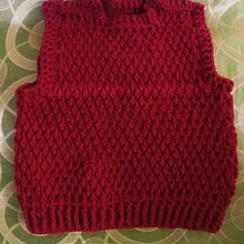 Mi proyecto del curso: Crochet: crea prendas con una sola aguja.. Een project van  Modeontwerp, Textiel, DIY, Haken y Textielontwerp van Katia Lara - 27.02.2022