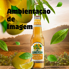 Ambientação de Imagem. Un proyecto de Diseño gráfico de Lidiana Oliveira dos Santos - 22.03.2024