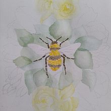 Mi proyecto del curso: Dibujo y composición naturalista en acuarela. Traditional illustration, Drawing, Watercolor Painting, and Naturalistic Illustration project by Laura Córdoba Salgado - 03.27.2024