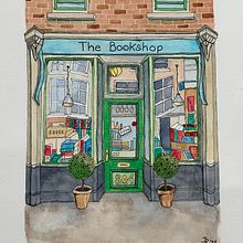 My project for course: Watercolor Urban Illustration: Portray your City. Painting, Drawing, Watercolor Painting, and Architectural Illustration project by jrigdon2 - 03.27.2024