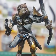 My project for course: Introduction to Painting Miniatures. Arts, Crafts, Fine Arts, Sculpture, and Decorative Painting project by alisha_rozen - 03.27.2024
