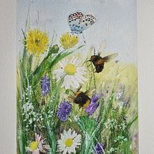 Il mio progetto del corso: Illustrazione della natura con acquerelli e carboncino. Traditional illustration, Painting, and Naturalistic Illustration project by Barbara Baiano - 03.27.2024