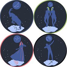 Mój projekt z kursu: Ilustracje Zodiakalne: stwórz niepowtarzalną serię. Ilustração tradicional, Ilustração digital, Stor, e telling projeto de Adam Jasiewicz - 27.03.2024