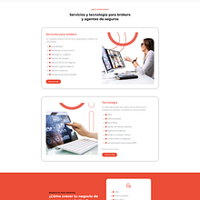  Diseño de Sitio Web para Brogic. Un projet de Webdesign , et Développement web de Cristian Flores Mera - 14.02.2022