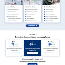 WebSite Design CitaBot.ai. Web Design, and Web Development project by Cristian Flores Mera - 01.03.2024