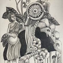 My project for course: Drawing From Imagination with Graphite and Charcoal . Traditional illustration, Fine Arts, Pencil Drawing, Drawing, Artistic Drawing, and Figure Drawing project by ncartistguy - 03.28.2024